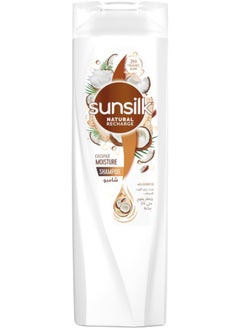 Sunsilk Coconut Moisture Shampoo 400 Ml  - Image 1
