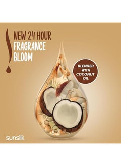 Sunsilk Coconut Moisture Shampoo 400 Ml  - Image 2