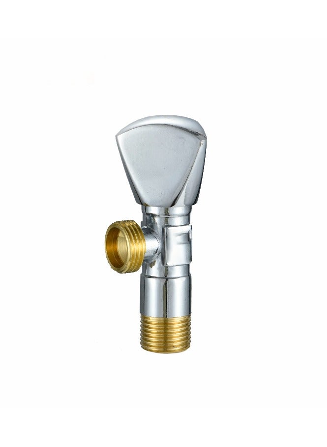 Angle Valve Silver 1/2 inch Germany  - Image 2