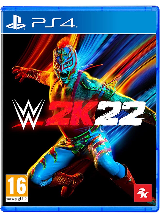 2K WWE 2K22 - International Version - Fighting - playstation_4_ps4 - Image 1