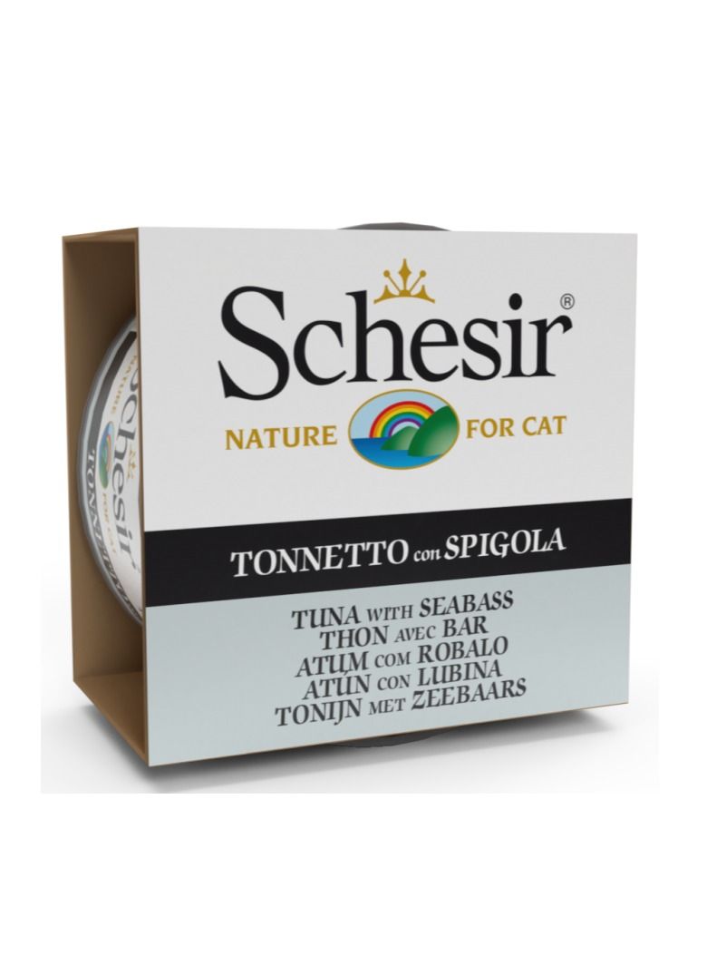Cat Wet Food-Tuna With Seabass 85 g 1PC