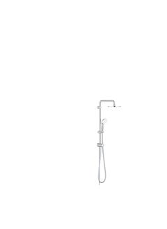 Grohe Grohe Tempesta sysytem 200 shower System with diverter for wall mounting GR 
