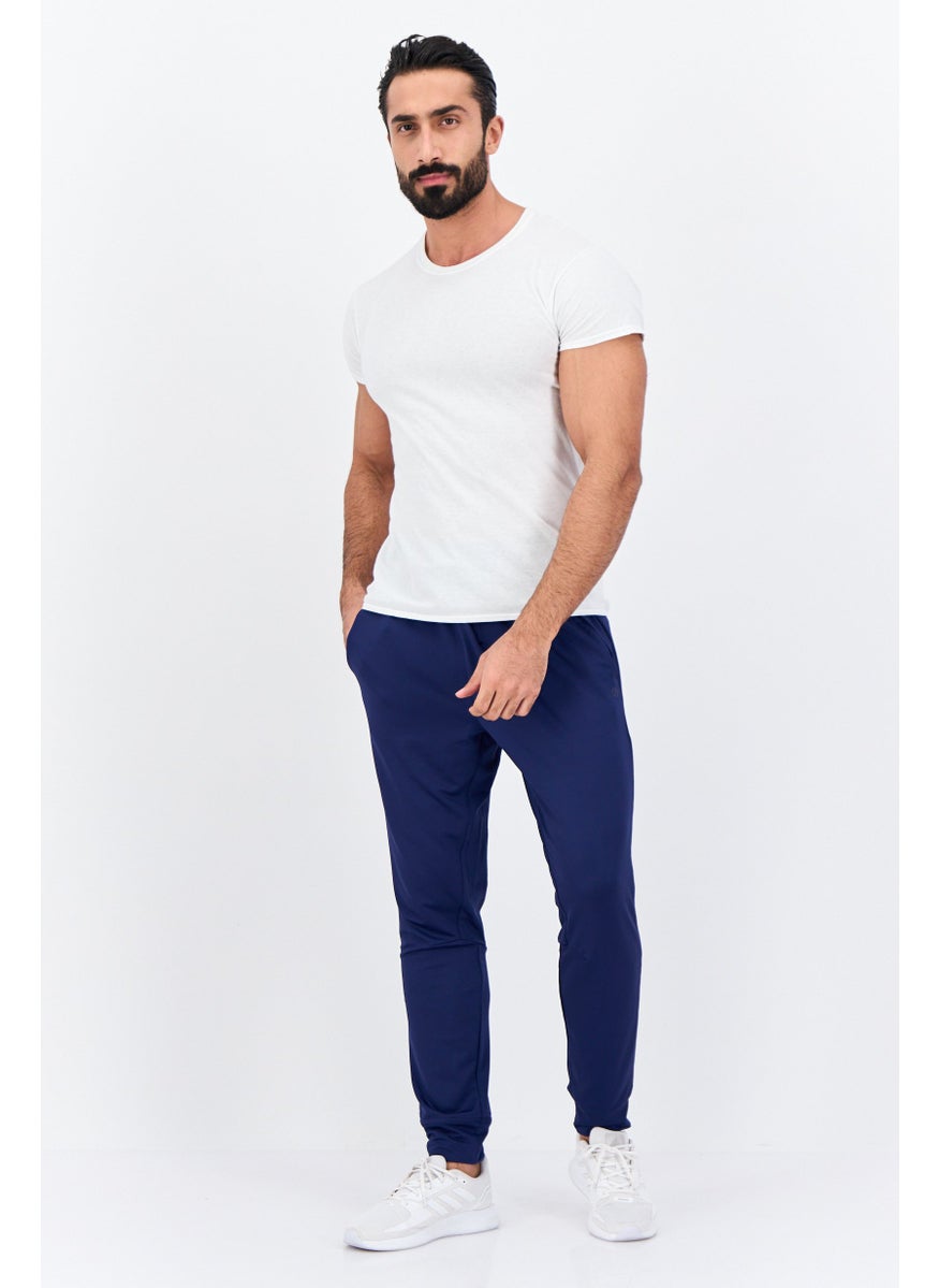 Men Slim Fit Plain Jogger Pants, Navy - pzsku/Z3B4163384B393A74E495Z/45/_/1737642989/b9463c07-c2dd-432d-a0d1-435d84b2107e