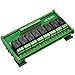 Electronics-Salon DIN Rail Mount 8 SPDT Power Relay Interface Module. (Operating Voltage: DC 12V) - Image 2