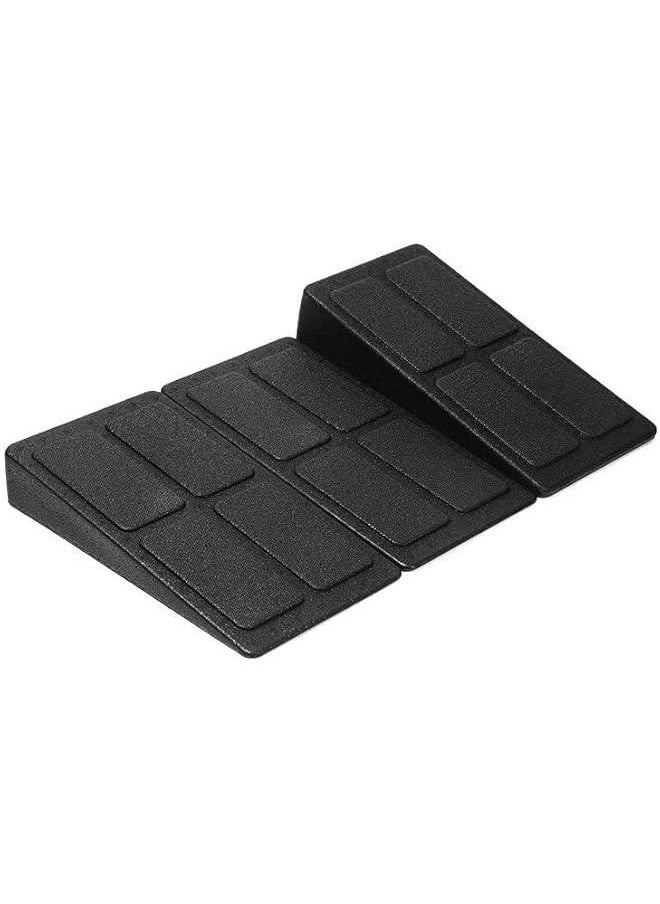HOOKOR 3 Pcs Slant Board Calf Stretcher, Foot Stretcher Incline Board for Plantar Fasciitis Physical Therapy Equipment, Adjustable Foam Slant Board wedge Great for Exercises  - Image 1