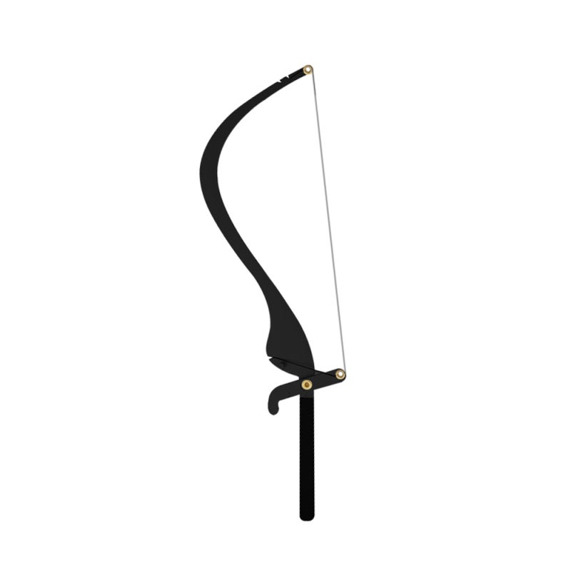 Eyebrow Tattoo Ruler: Black Metal Flexible Durable Precision Positioning Eyebrow Shaping Tool - Convenient Measurement Location Permanent Makeup Tool for Professional Tattoo Salons - Image 1