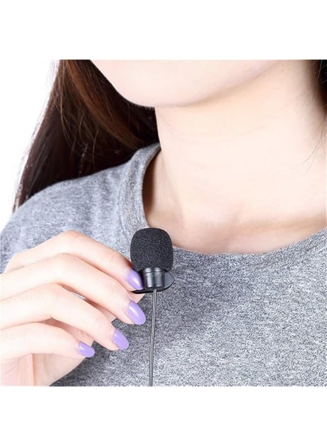 Mini 3.5mm Lavalier Clip-On Microphone – Hands-Free Wired Mic for Smartphone & Computer - Image 5