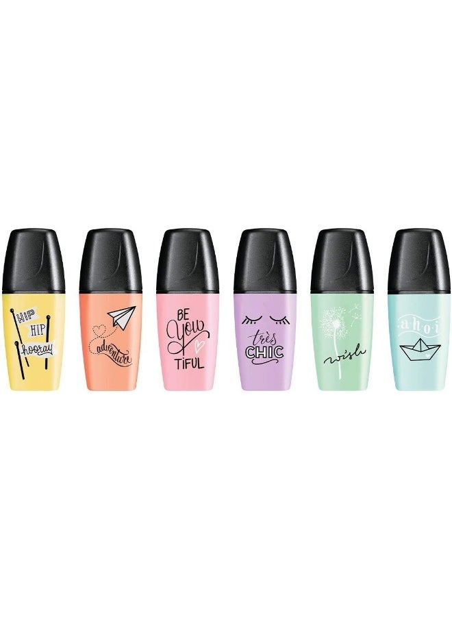 STABILO قلم تحديد - STABILO Boss Mini Pastellove - مجموعة من 6 أقلام (ألوان متنوعة)  - Image 4