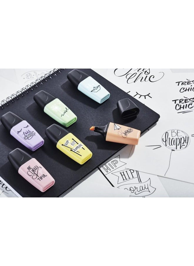 Highlighter Pen - STABILO Boss Mini Pastellove - Wallet Of 6 (Assorted Colours) - pzsku/Z3B418FB81B3066B38F52Z/45/_/1732194108/cedd6650-0e56-45aa-bdcd-243a20fc66f6