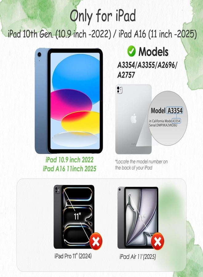 PandaShield 2-Pack Paper-feel Screen Protector Easy-install for iPad 11th/10th Gen. A16 (11/10.9 Inch, 2025/2022),Matte Natural Writing,Easy Installation Box,Apple Pencil Compatible,Bubble Free - Image 2