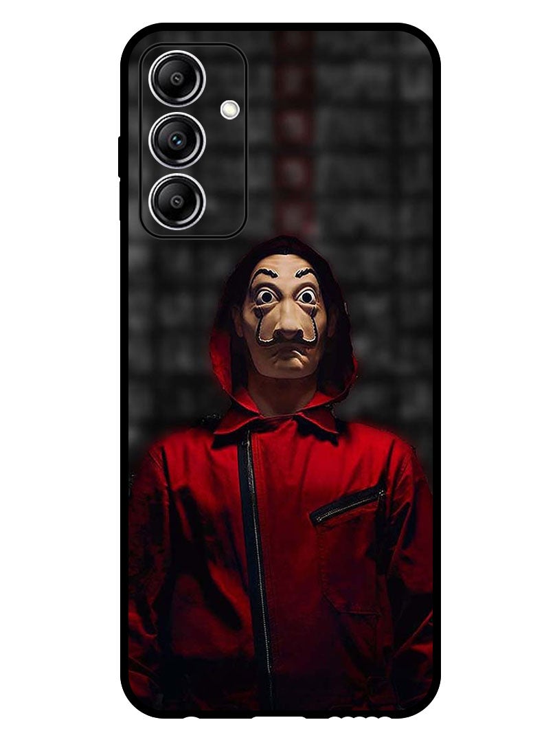 Theodor Protective Case Anti Scratch Shock Proof Bumper Cover For Samsung Galaxy A15 Red Jokar Mask - Image 1