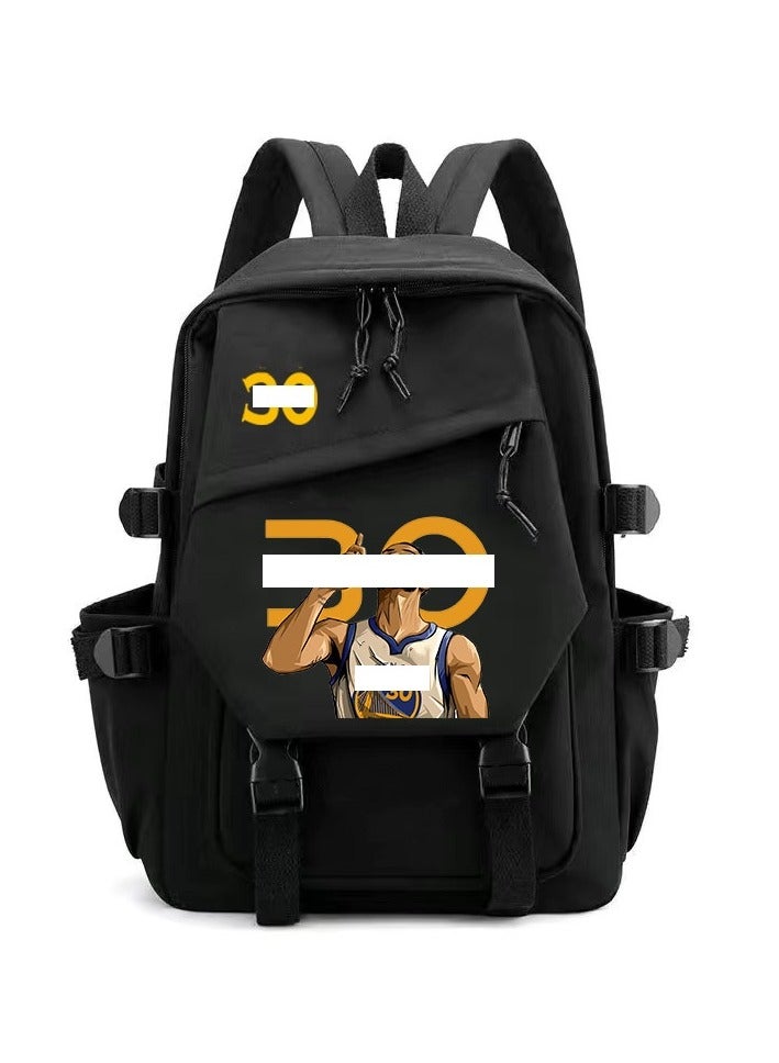 KUYING New Basketball Star Curry Backpack
