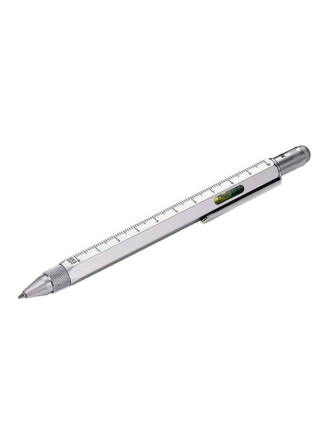 NIBEMINENT 6-in-1 Multi-functional Pen Silver