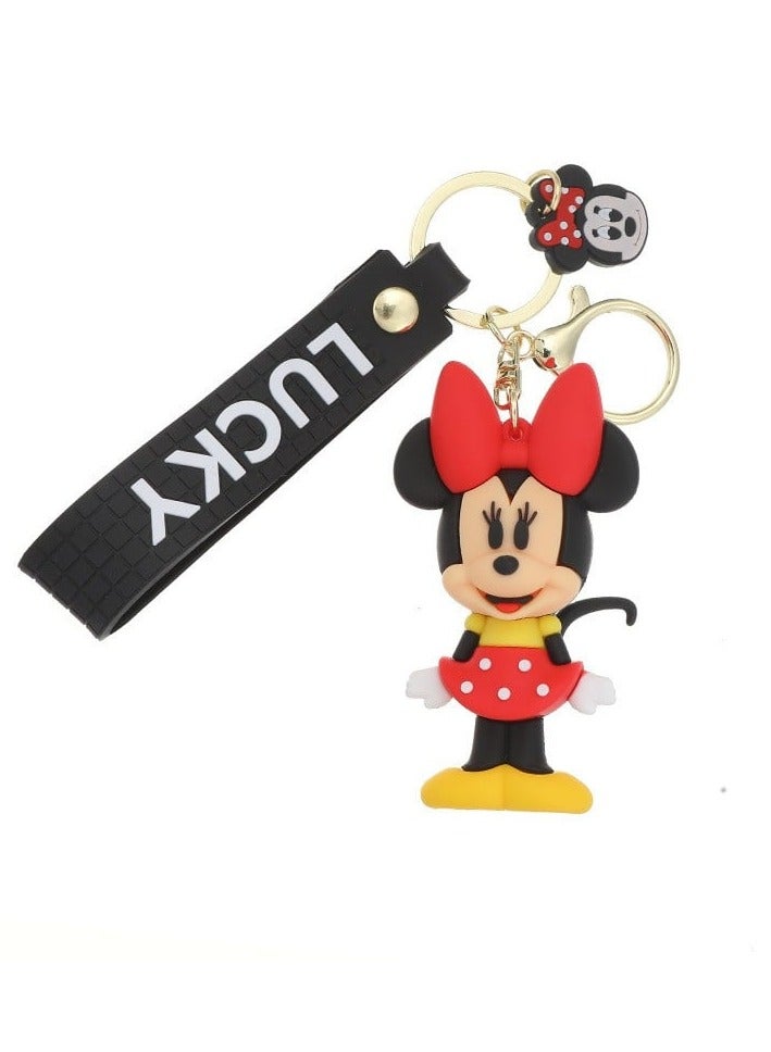 ميدالية مفاتيح بشخصية ميني - Image 1