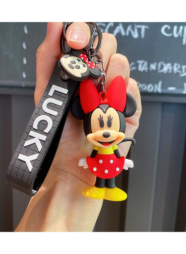 ميدالية مفاتيح بشخصية ميني - Image 2