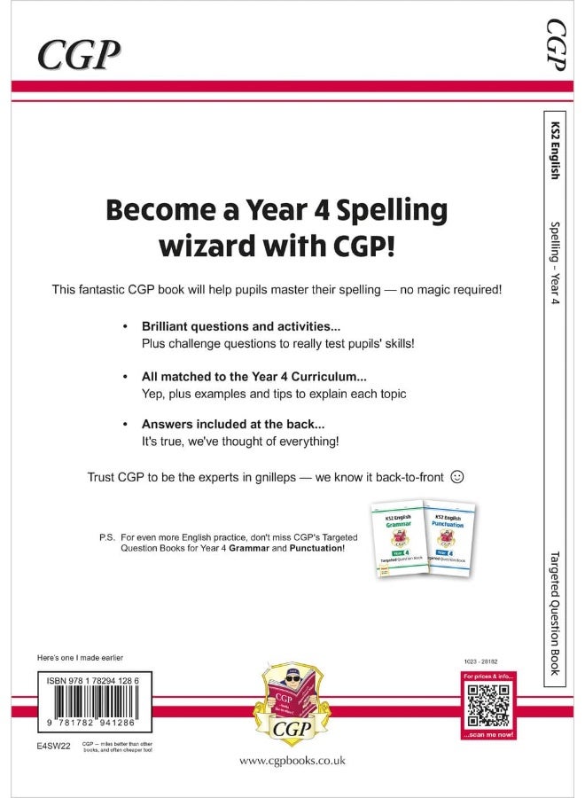 New KS2 English Year 4 Spelling Targeted Question Book (with Answers) - Image 2