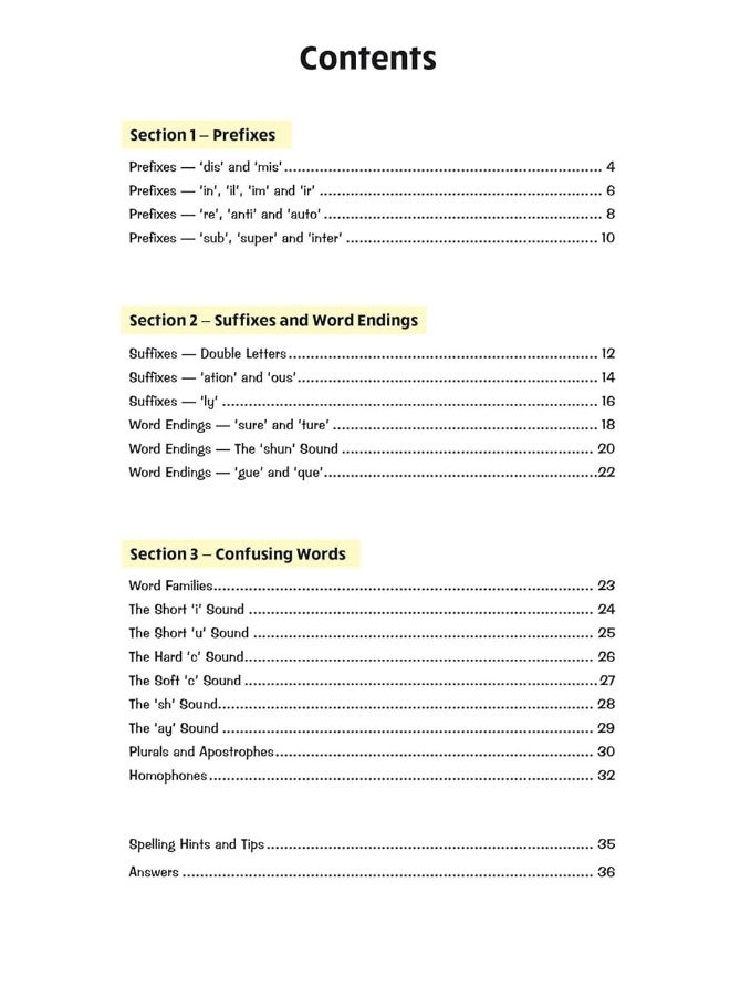 New KS2 English Year 4 Spelling Targeted Question Book (with Answers) - Image 3