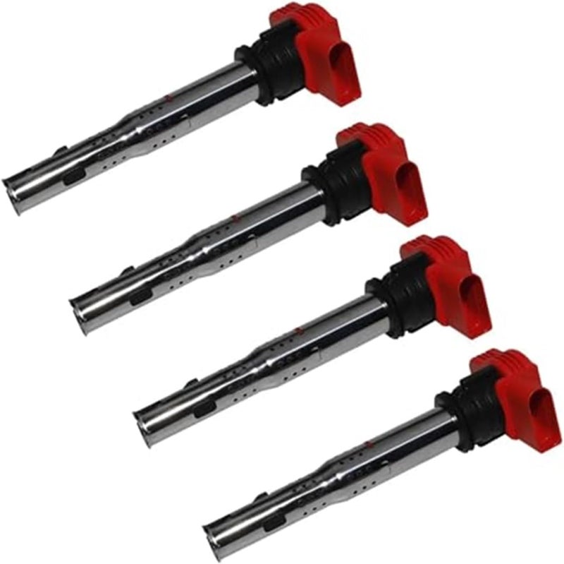 QASULER 4Pcs High Output Ignition Coil Pack - Image 1
