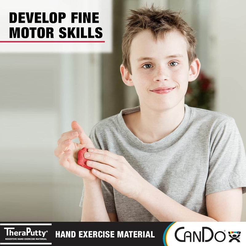 Cando طين العلاج ثيرا بوتي 6 أونصات أحمر فاتح - Image 4