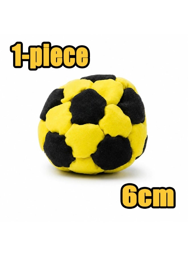 1 مجموعة كأس العالم موضوع كرة القدم كيس رمل مصغرة، 6cm كيس كرة القدم الناعم، الأطفال والبالغين ملء يدويا كرة القدم، لعبة رياضية داخلية ودائمة في الهواء الطلق