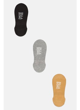 Women 3 Pair Brand Logo Invisible Socks, Grey - pzsku/Z3B41C781023B344B6CEDZ/45/_/1729779344/29c5d714-d495-4725-9778-3655b4a8de2c