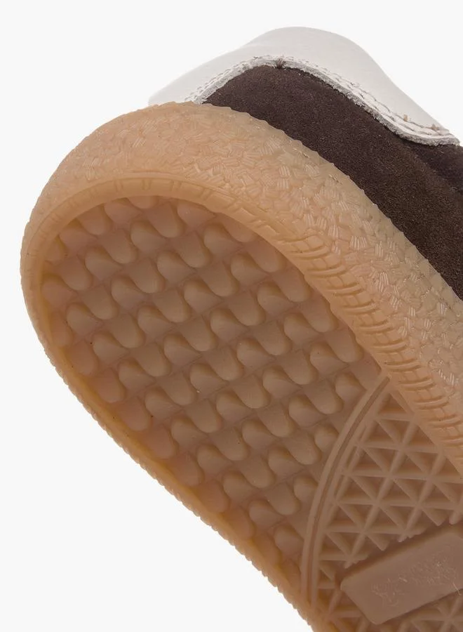 Duchini BROWN Women Lace-Up Leather Ankle Sneakers for Women | Best Price UAE