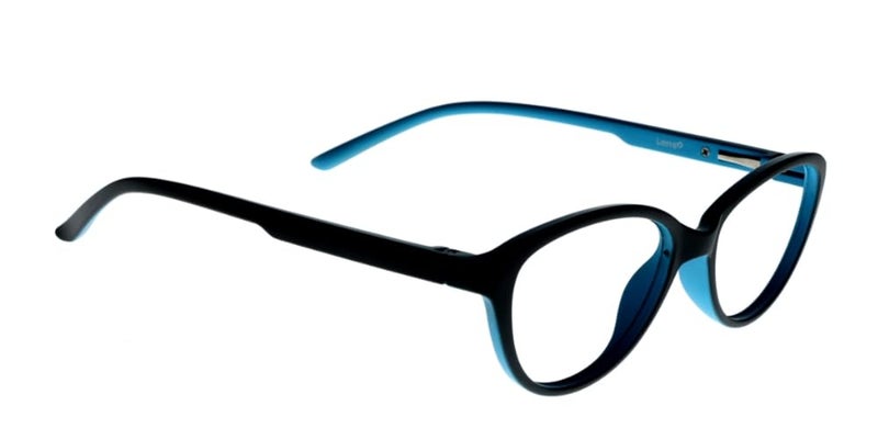 Lens + Lensplus Cateye Shape TR Full Rim Eyeglasses with Lightweight Unisex Eyewear for Men & Women | Stylish Computer & Daily Use Frame - Image 4