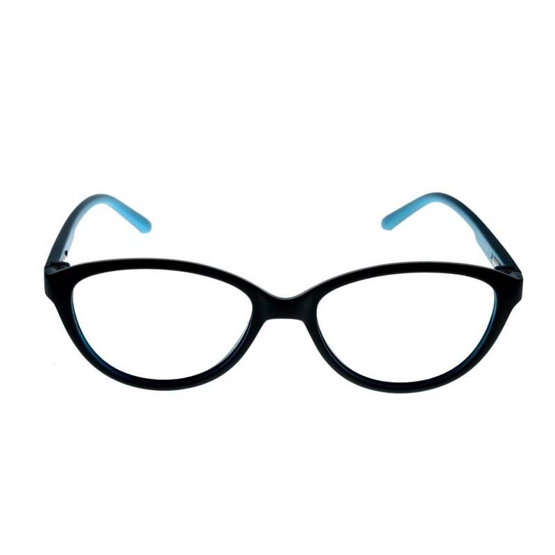 Lens + Lensplus Cateye Shape TR Full Rim Eyeglasses with Lightweight Unisex Eyewear for Men & Women | Stylish Computer & Daily Use Frame - Image 1