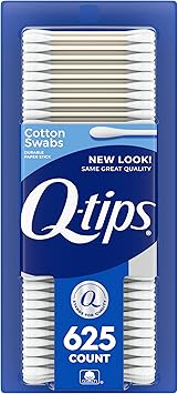 Q-tips عصي قطنية QTips 625 قطعة - Image 1