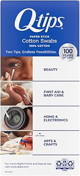Q-tips عصي قطنية QTips 625 قطعة - Image 2