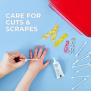 Q-tips عصي قطنية QTips 625 قطعة - Image 5