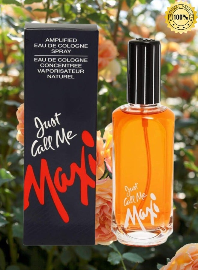 Maxi Just Call Me Maxi Perfume EDC 25ML | Best Price KSA | Riyadh