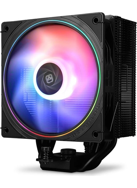 Assassin Spirit 120 EVO ARGB 120mm Intel-AMD Compatible Air Cooler (TF7 Thermal Paste Included)