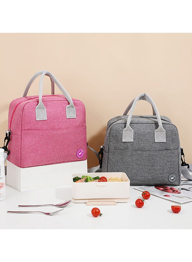 Eazy Kids حقيبة غداء معزولة - وردي - Image 4