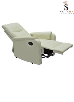 Modern Style Ideal Design Dawson Relaxing Recliner Single Living Room Sofa For The Perfect Stylish Home - White