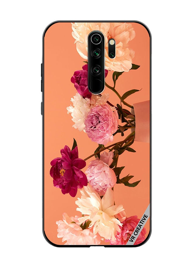 VR CREATIVE Protective Case Cover For Xiaomi Redmi Note 8 Pro Flower Design Multicolour - Image 1