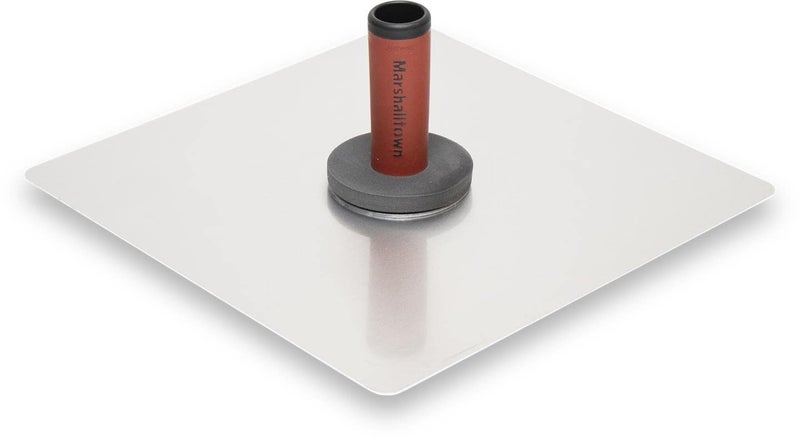 MARSHALLTOWN Hawk, 14Inch Aluminum Blade, Includes Callus Preventer and DuraSoft Handle, Masonry, Drywall, Made In the USA, 6D - Image 4