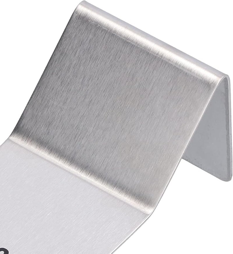 Stainless Steel Table Number Cards Double Sided 1 20 Stand For Wedding Party Decorations - Image 5