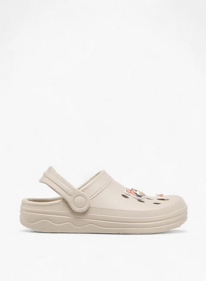 Disney Boys Mickey Mouse Jibbitz Backtstrap Clogs