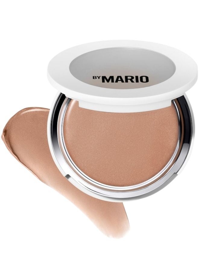 MAKEUP BY MARIO SoftSculpt Transforming Skin Enhancer Light Medium – Warms Light to Light-Medium Skin Tones, 0.18 oz / 5 g | Sheer Cream Bronzing & Skin Enhancing Balm - Image 1