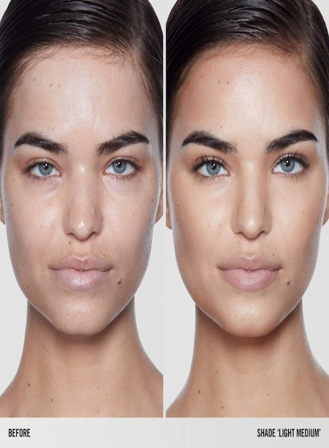 MAKEUP BY MARIO SoftSculpt Transforming Skin Enhancer Light Medium – Warms Light to Light-Medium Skin Tones, 0.18 oz / 5 g | Sheer Cream Bronzing & Skin Enhancing Balm - Image 2