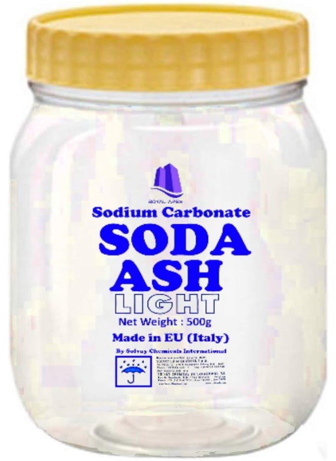 Royal Apex Soda Ash (Sodium Carbonate Na2Co3) 500G 