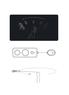 Insta360 Insta360 Bullet Time Cord For X3 ONE X2 RS 110cm Retractable Cord for Amazing 360 Shots 1/4" Mount  - Image 5