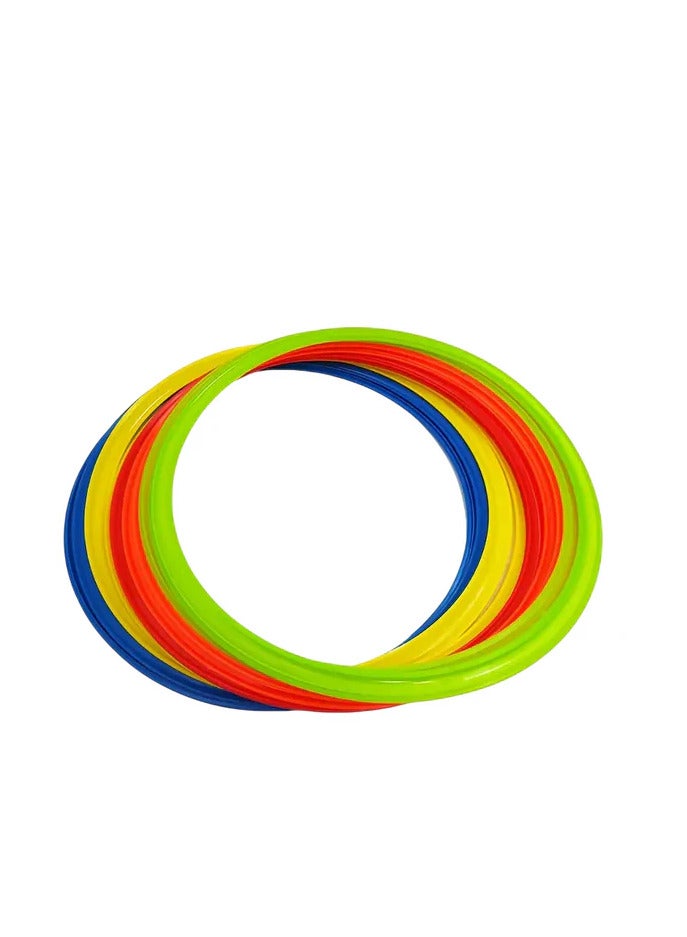 Spall Agility Training Rings – Set of 50cm, 60cm, 70cm Speed and Coordination Hoops for Football, Soccer, Fitness, Gym, Sports Training & Obstacle Courses - Image 3