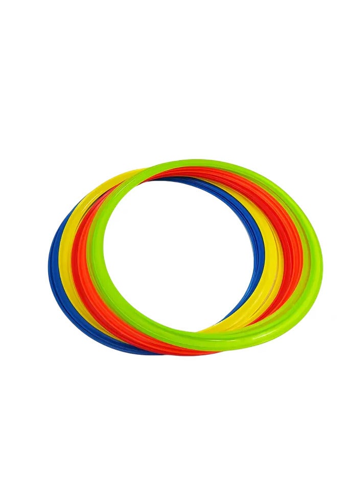 Spall Agility Training Rings – Set of 50cm, 60cm, 70cm Speed and Coordination Hoops for Football, Soccer, Fitness, Gym, Sports Training & Obstacle Courses - Image 4
