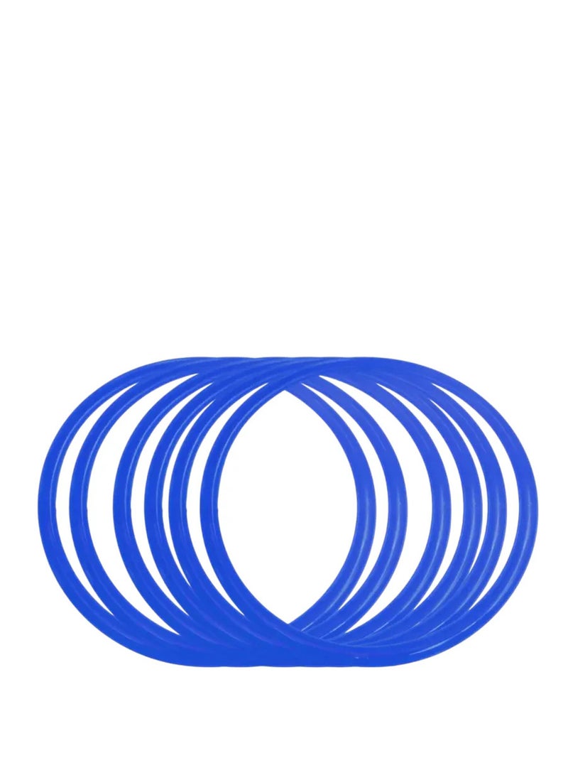 Spall Agility Training Rings – Set of 50cm, 60cm, 70cm Speed and Coordination Hoops for Football, Soccer, Fitness, Gym, Sports Training & Obstacle Courses - Image 2