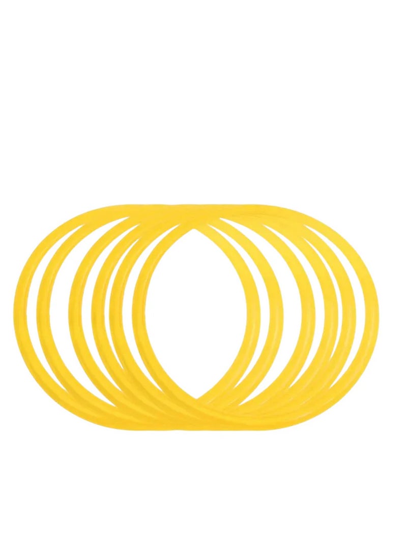 Spall Agility Training Rings – Set of 50cm, 60cm, 70cm Speed and Coordination Hoops for Football, Soccer, Fitness, Gym, Sports Training & Obstacle Courses - Image 1