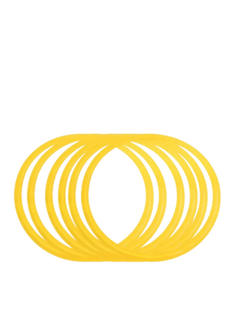 Spall Agility Training Rings – Set of 50cm, 60cm, 70cm Speed and Coordination Hoops for Football, Soccer, Fitness, Gym, Sports Training & Obstacle Courses - Image 5
