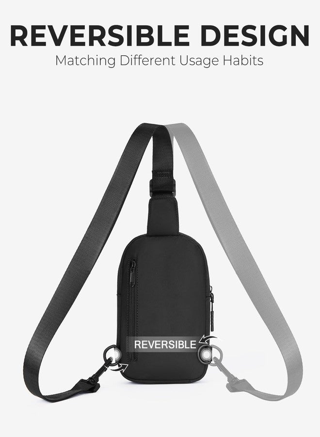 CHOLISS حقيبة كتف من تشوليس للنساء والرجال، حقائب كروس صغيرة عصرية للنساء والرجال، حقيبة صدر بحزام قابل للتمديد - Image 3