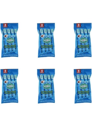 Scope Mini Brushes-Disposable Toothbrushes With Toothpaste And Pick For Work Or Travel (4 Count6 Pack (24 Brushes)) - pzsku/Z3B420E63DA9FAE8FE977Z/45/_/1725949637/6914898c-4ee9-422c-988d-3af17c00685d